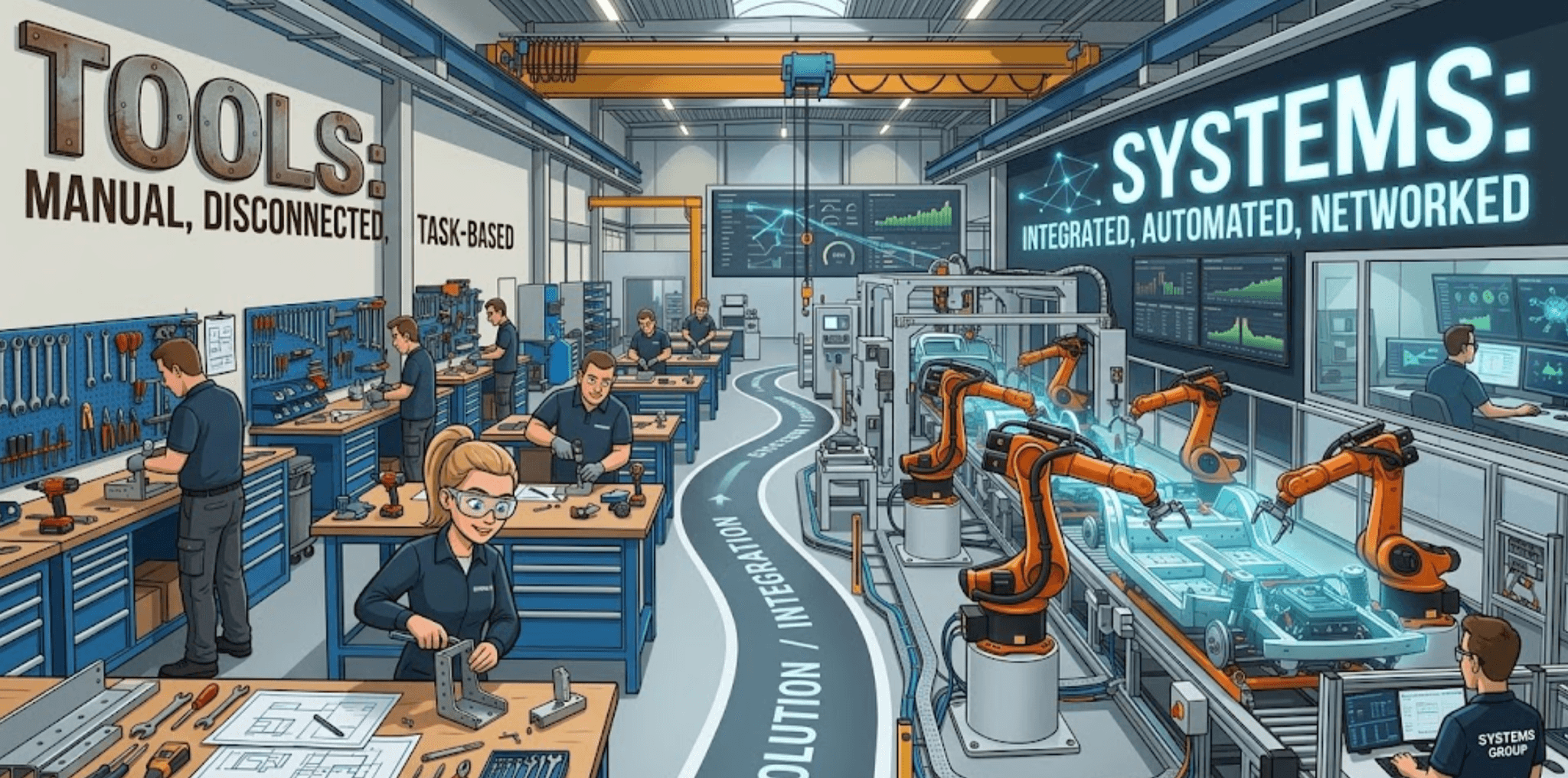 From tools to systems