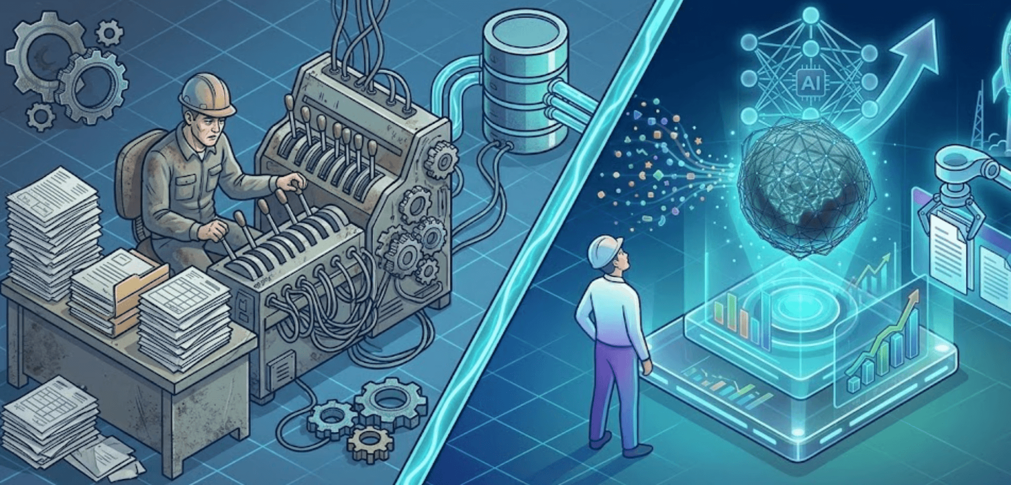 The end of repetitive work