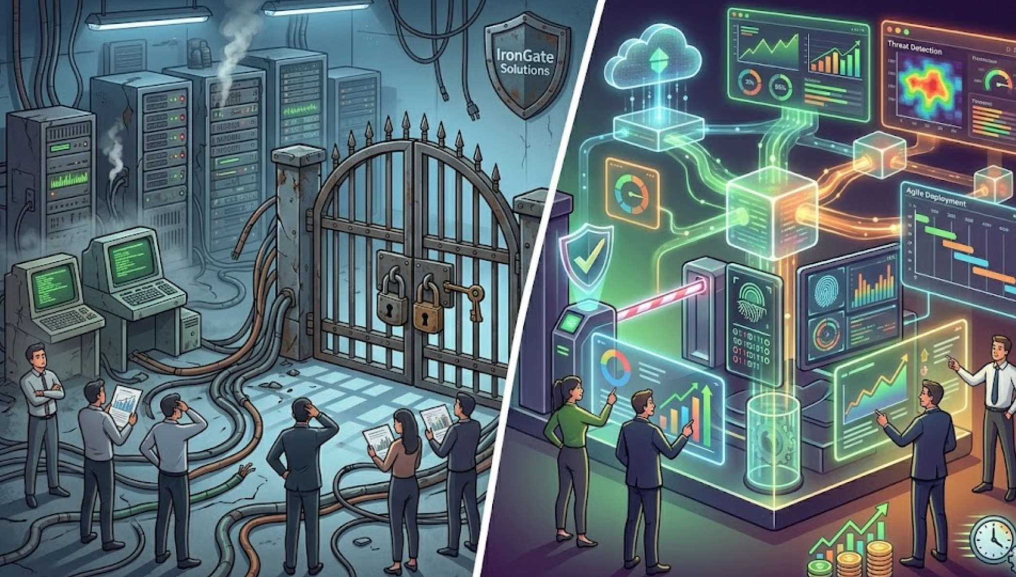 IronGate Solutions modernizes legacy systems with speed