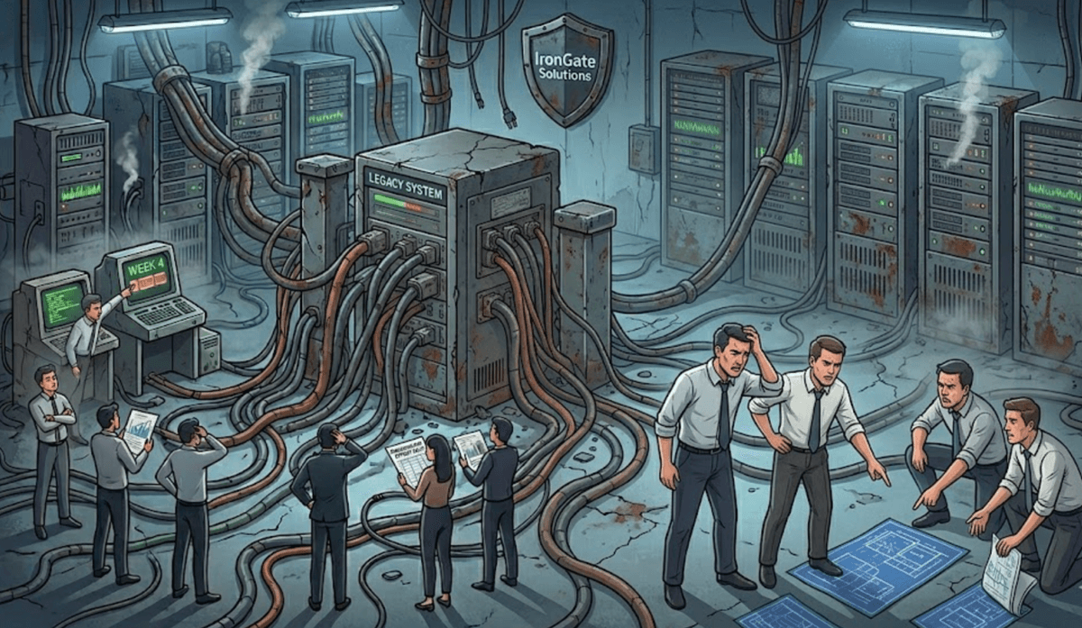 The challenge of IronGate Solutions