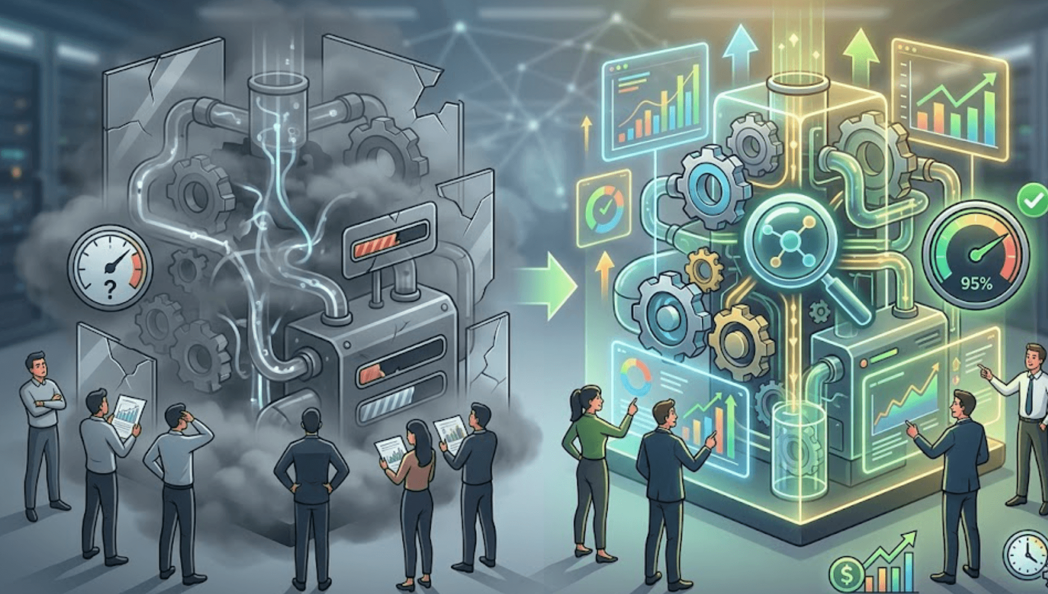 Vector Flow measures workflow ROI in real time